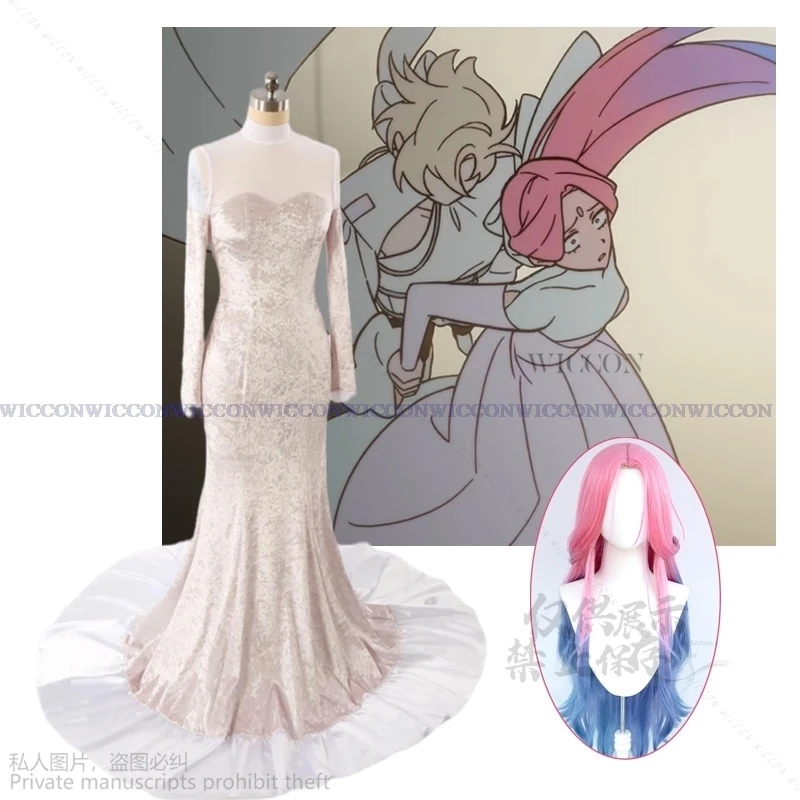 New Anime ALIEN STAGE Cosplay R5 Round5 Costume Cos Mizi Roleplay Performance Clothes Wig Fancy Dress Lolita Halloween Party