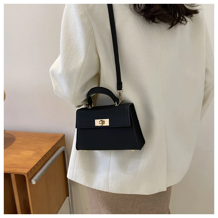 Bolso de Mano Versátil y Moderno para Mujer, Estilo Retro Chic 2026, Bolso Bandolera, Bolso de Hombro, Bolso Cuadrado Suave