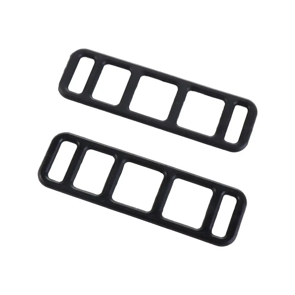 Fascia fissa in silicone Reggisella Manubrio per bici Supporto per luce per bici Cinghia elastica per ciclismo Cinghie in silicone Supporto per benda leggera per bicicletta