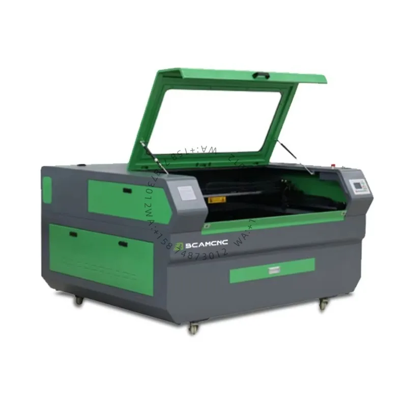 C02 La ser Cutting Machine La ser Cutting Jewelry Marking Machine 20w 30w Dual Head Fiber C02 La ser Cutting Machine