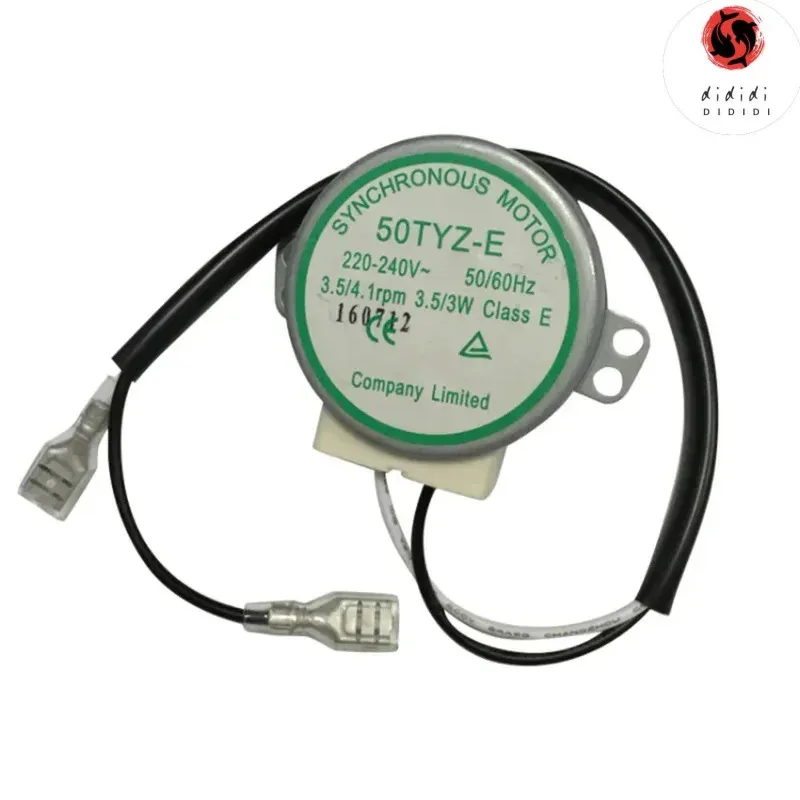 XMSJ 50TYZ-E 220V-240V AC Cream Spare Parts Ice Maker For Cube Machine Motor DD
