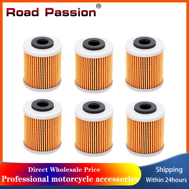

1/2/4/6 Pcs Motorcycle Oil Filter For Gas Gas 700 ES1st Filter For 701 Svartpilen1st For 690 Enduro R1st 750.38.046.100