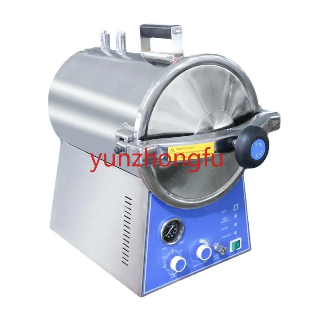 20% Discount Cheap Price 16L Table Top Pressure Steam Sterilizer Autoclave