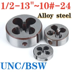 1PCS Alloy Steel Thread Mold 1/2-13