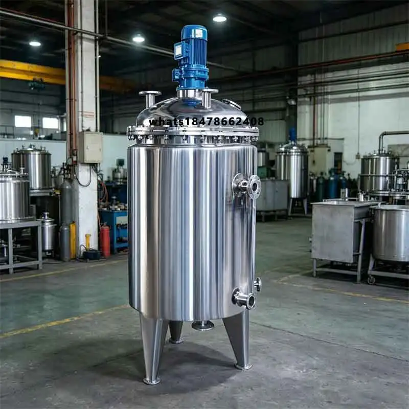 Industrial Chemical Mixer Durable High-quality Mixer Mixer Industrial Mixing tank