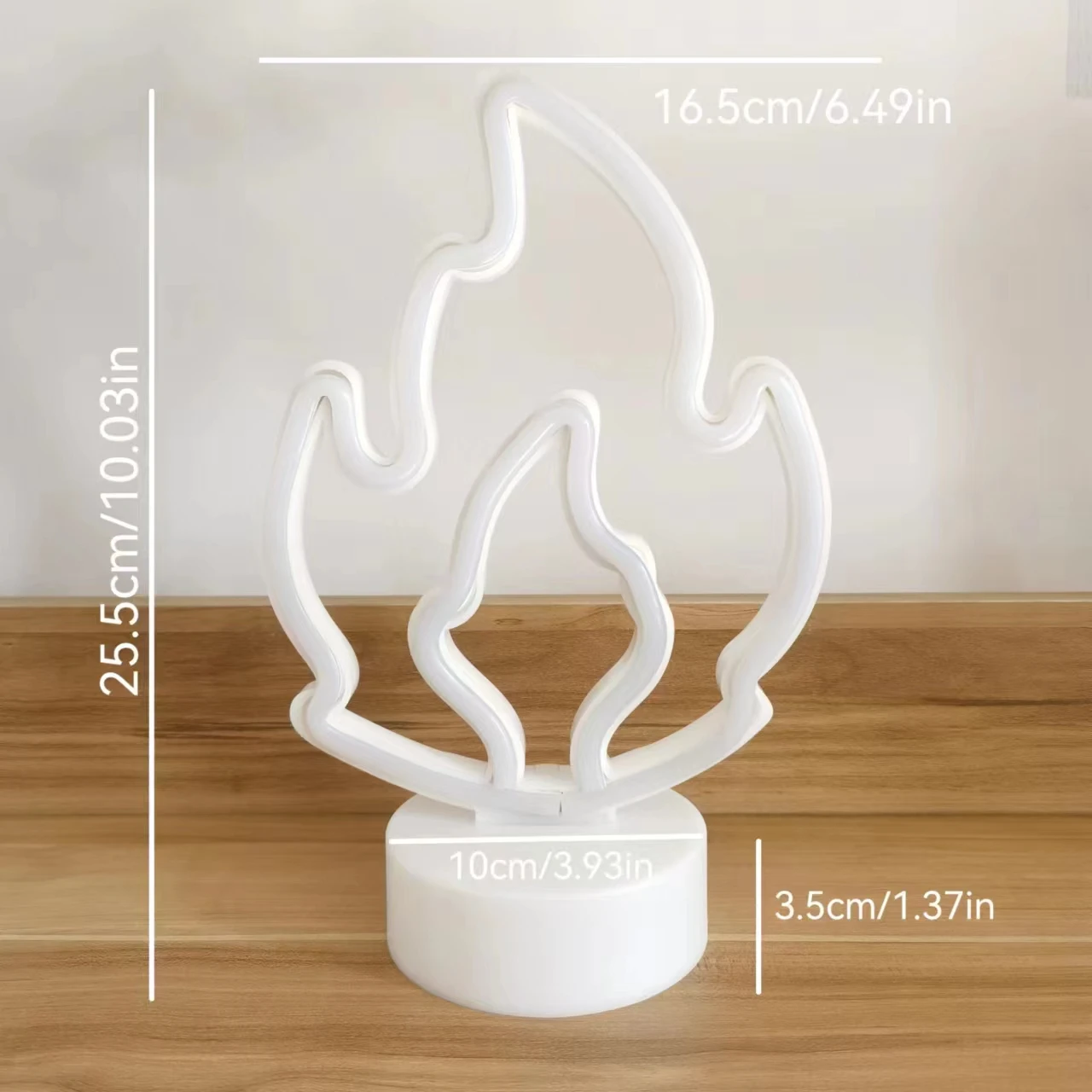1 pieza, letrero de neón con iluminación decorativa para encimera, USB o 3 pilas AA, adecuado para fiestas navideñas, iluminación del hogar de cocina, luz nocturna para decoración de habitaciones (batería no incluida)