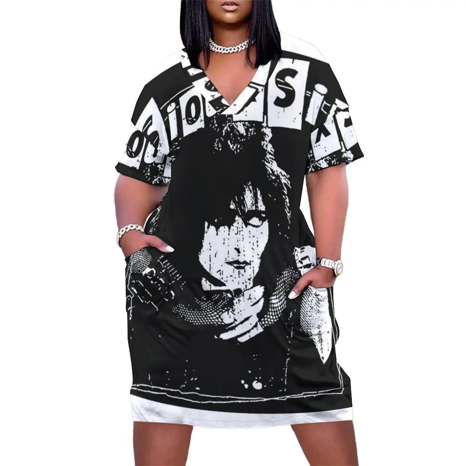 

Best seller artwork - logo Loose Pocket Dress summer dresses women's summer dress 2025 luxury evening dress woman for wedding