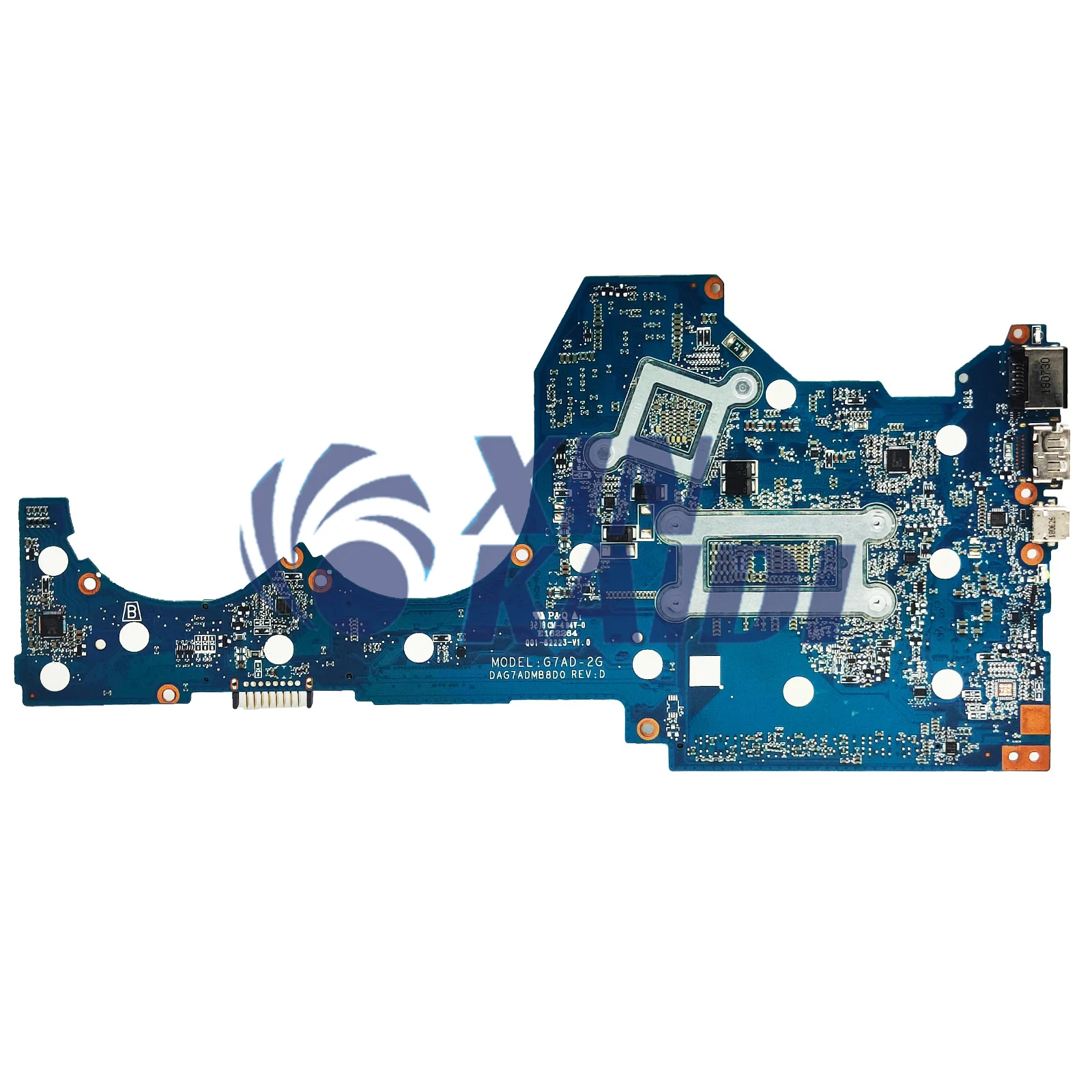 DAG7ADMB8D0 Placa-mãe para HP 14-CE L67081-601 L67080-601 TPN-Q207 L67078-001 CPU I3 I5 I7 8th Gen