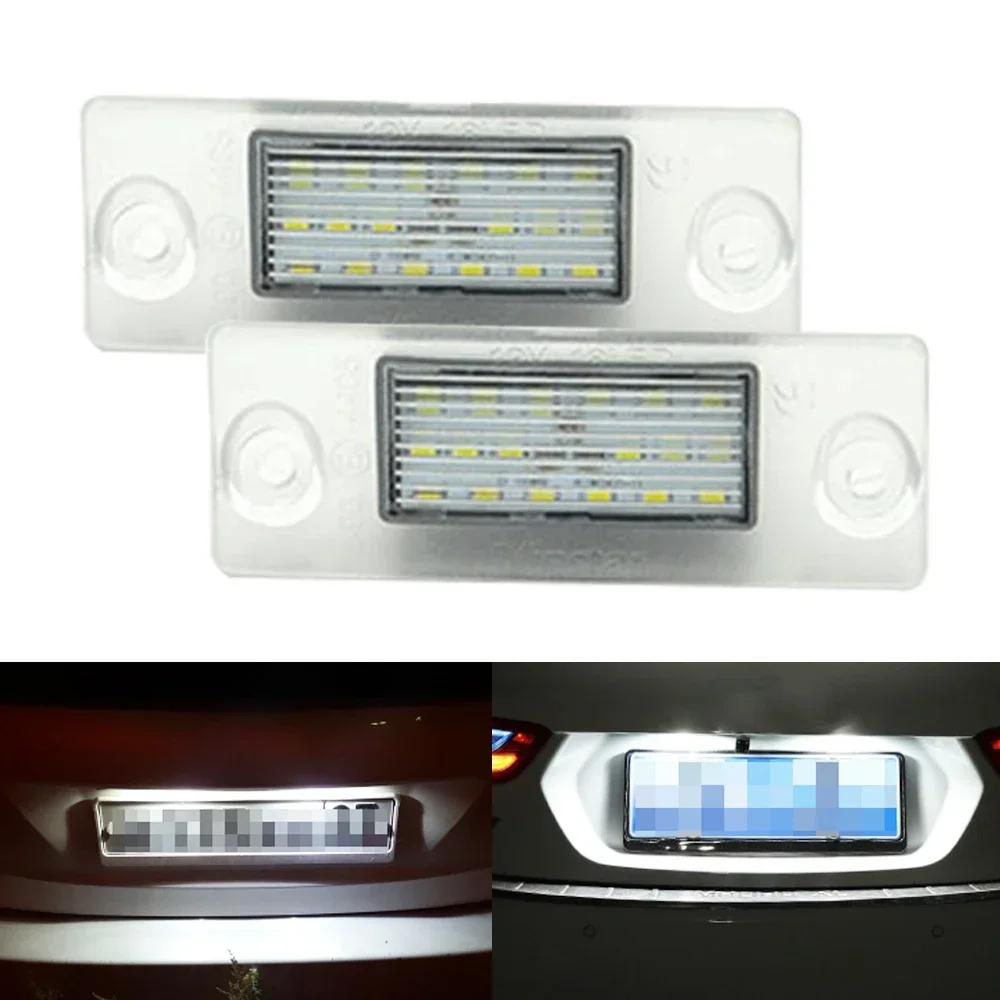 

Car LED Number Backlight Lamp License Plate Lights Bulb 6500K Canbus For Audi A4 S4 B5 Avant A3 8L S3 Sportback A4 S4 Avant