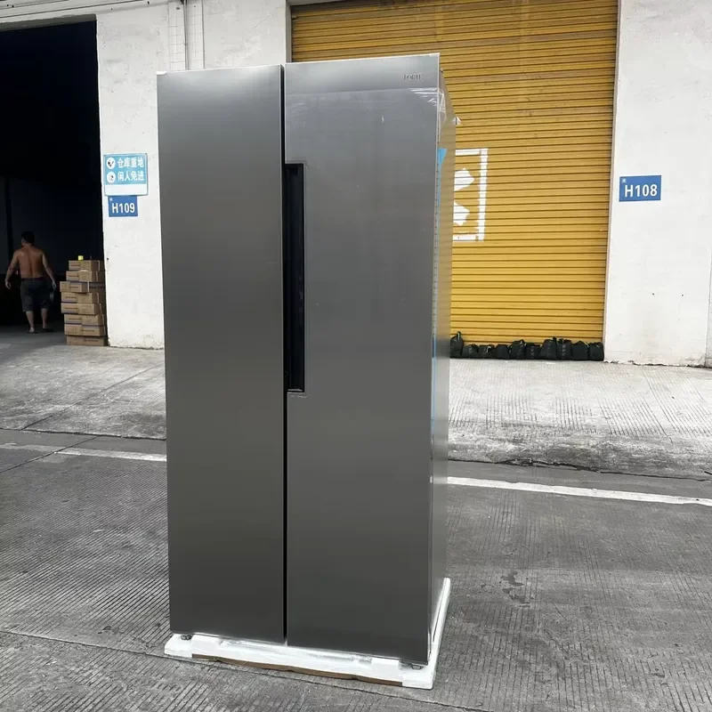 For J 585L a Large Capacity Refrigerator Air-cooled No Frost Fresh-keeping Double Door