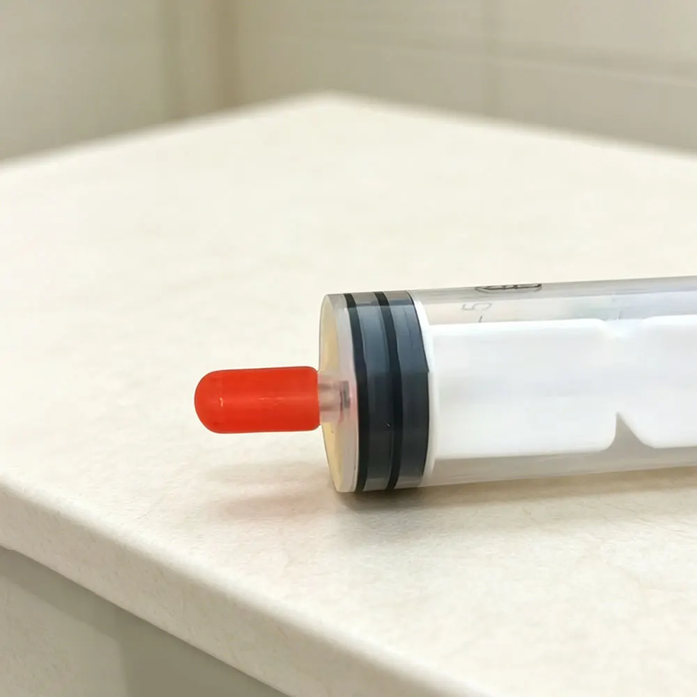 100-1000pcs Food Grade Silicone Rubber Needle Cover Syringe Sealing Test Tube End Cap Accessories - view 6