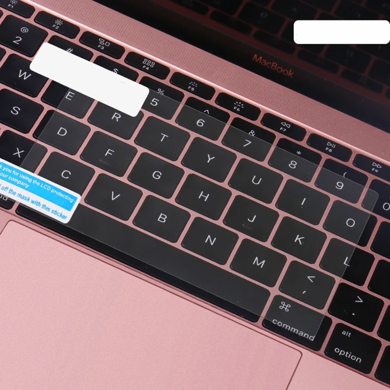 PET Screen Protector Transparent Film For Apple for macbook Touchpa