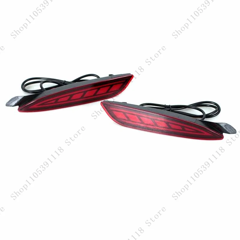 

Светодиодный задний бампер с стоп-сигналом, указателем поворота, отражателем, габаритным огнем и противотуманной фарой для Mazda 3 Hatchback 2019-2020