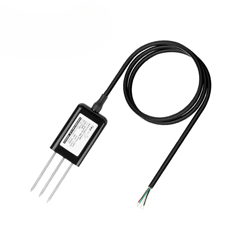FST100-2006A Modbus Soil Conductivity Moisture Temperature Meter Plant Moisture Soil Ec Sensor