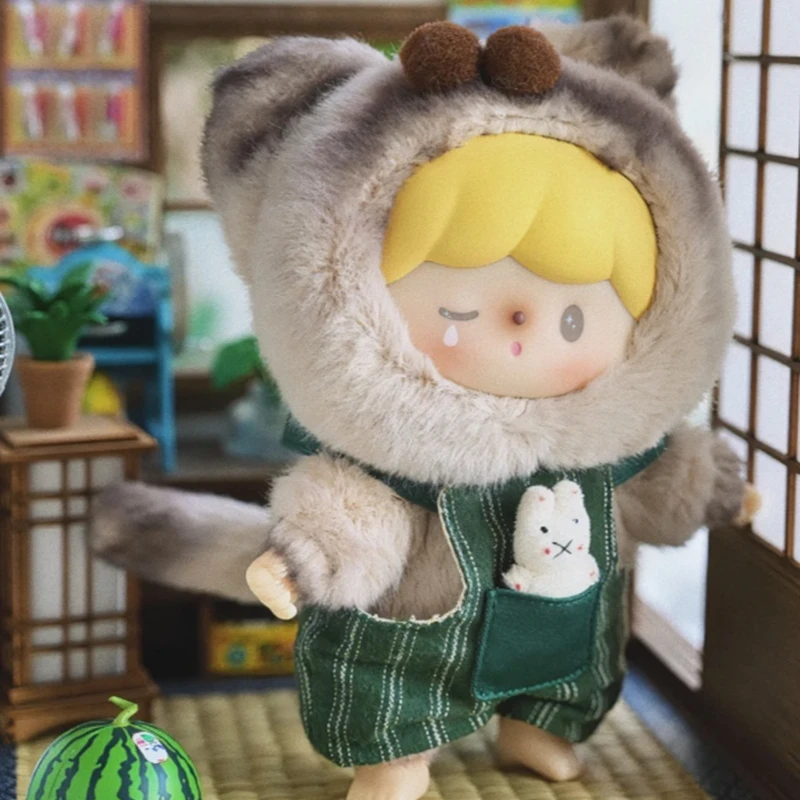 

Аутентичный поиск единорога Zuo Da Wang My Little Cat серии виниловая плюшевая фигурка слепых коробок Коллекционная игрушка модный подарок