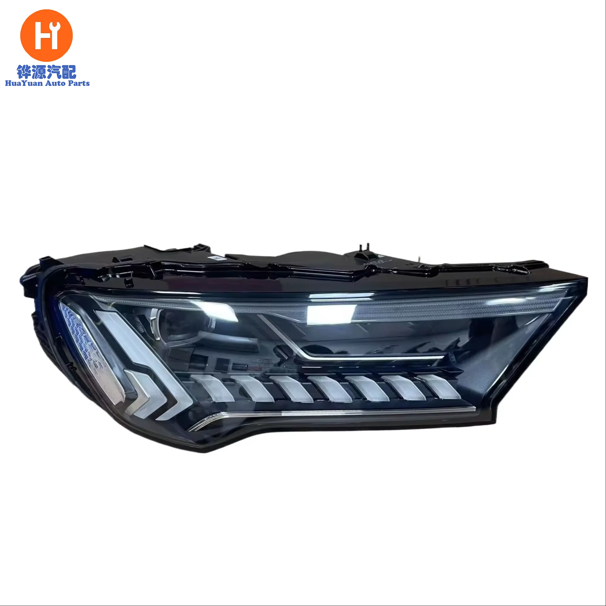 Original Q7 LED Headlight Car Lighting System For Audi Q7 Matrix Headlights Headlamp 2020-2023 Supplier Direct Sales