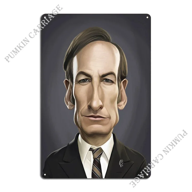 Bob Odenkirk Metal Sign Club Bar Party Pub Kitchen Tin Sign Poster