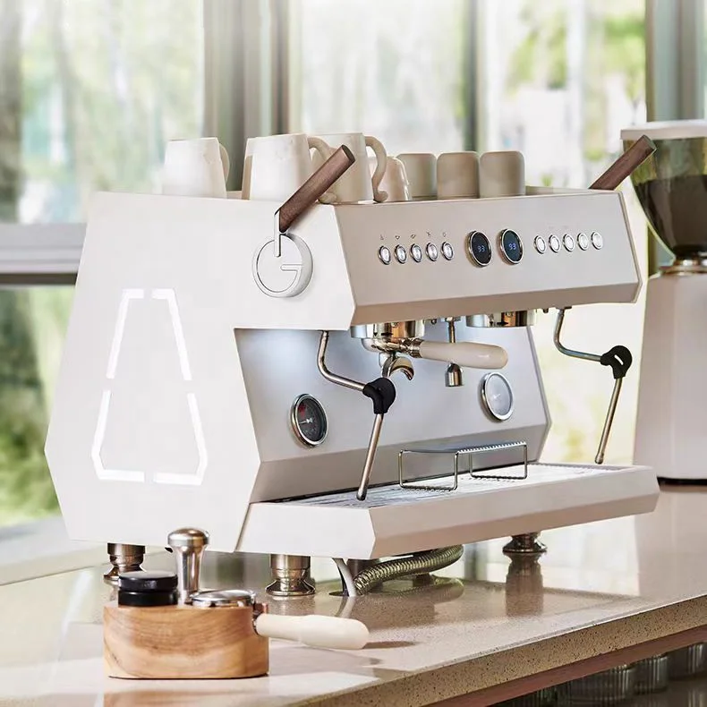 Discount! 2 Groups Commercial Coffee Machine Professional Automatic Express Espresso Machine Coffee Maker for Business