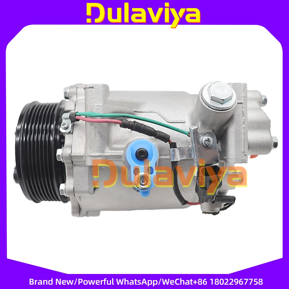 لضاغط التيار المتردد Acura ILX 2013-18 RDX 2007-12 Honda Civic 2012-15 CR-V 2007-16 CO580 38810RWCA03 38810RX0A01 0610239 2004920AM #3