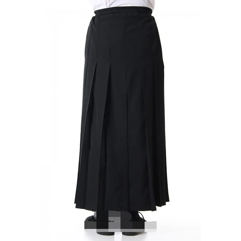 Spring And Summer New Fashion Harajuku Pleated Design Casual Loose Large Size Nine Minute Pants