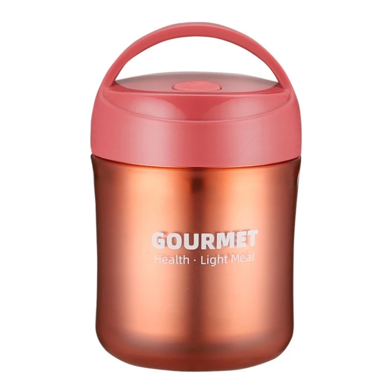 

Large Capacity Thermal Flasks 550ml Nonrust Steel Wide Mouthes Sports Water Bott A2BB