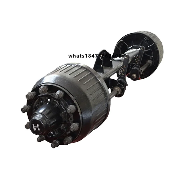 Heavy Truck Rear Axle 18T German Axles Semi Trailer Truck Axle