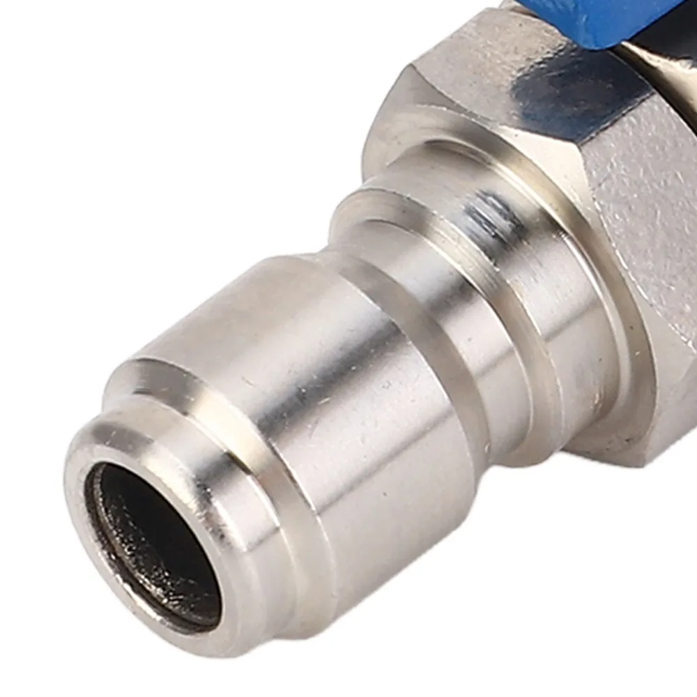 

Шаровой кран для мойки высокого давления из нержавеющей стали 4500PSI Шаровой кран высокого давления из нержавеющей стали ​ 3/8 дюйма