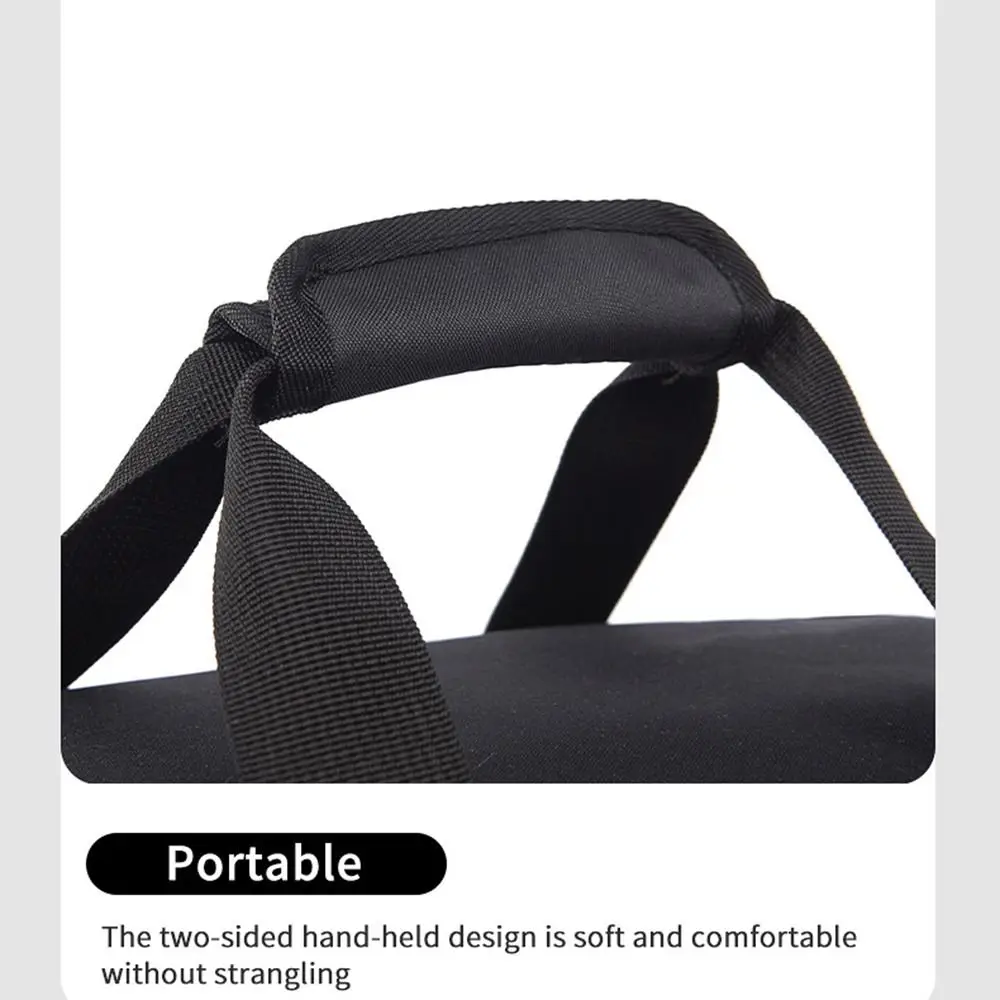 Multipocket Electrician Tool Tote Bag Wear-Resistant Oxford Cloth Tool Storage Bag with Handle Large Capacity