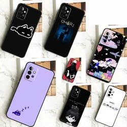 Omori Case For Samsung Galaxy A54 A34 A14 A15 A35 A55 A52 A32 A12 A51 A71 A33 A23 A13 A53 Coque