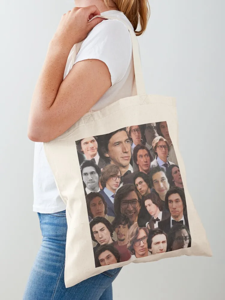 adam driver collage Tote Bag Gift bag Shopper tote bag men's