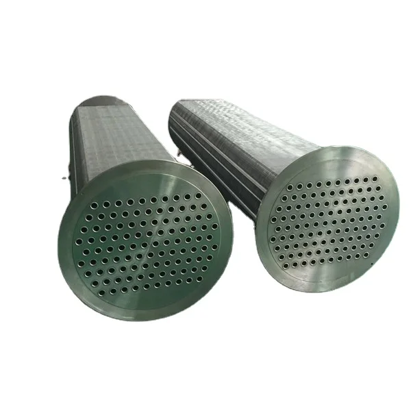 Seaside Marine Shell and Tube Heat Exchanger Tube Bundle Sea Water Cooled Condenser