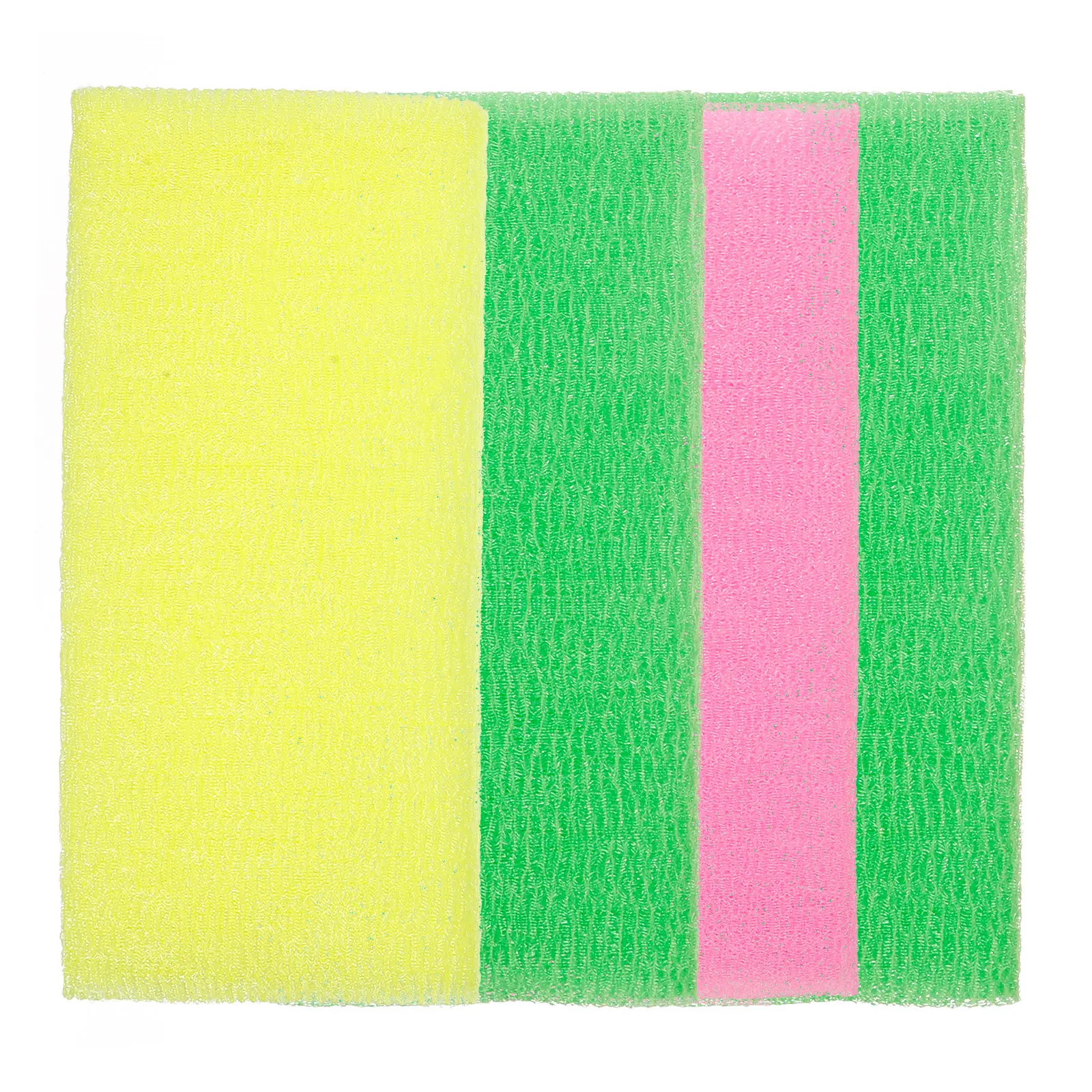 

4Pcs Nylon Bath Towel Exfoliating Back Scrubber Long Shower Towel Washable for Deep Skin Cleansing Dead Skin Removal