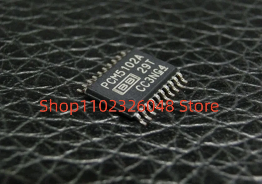 10 Uds PCM5102A PCM5102APWR TSSOP20 en STOCK