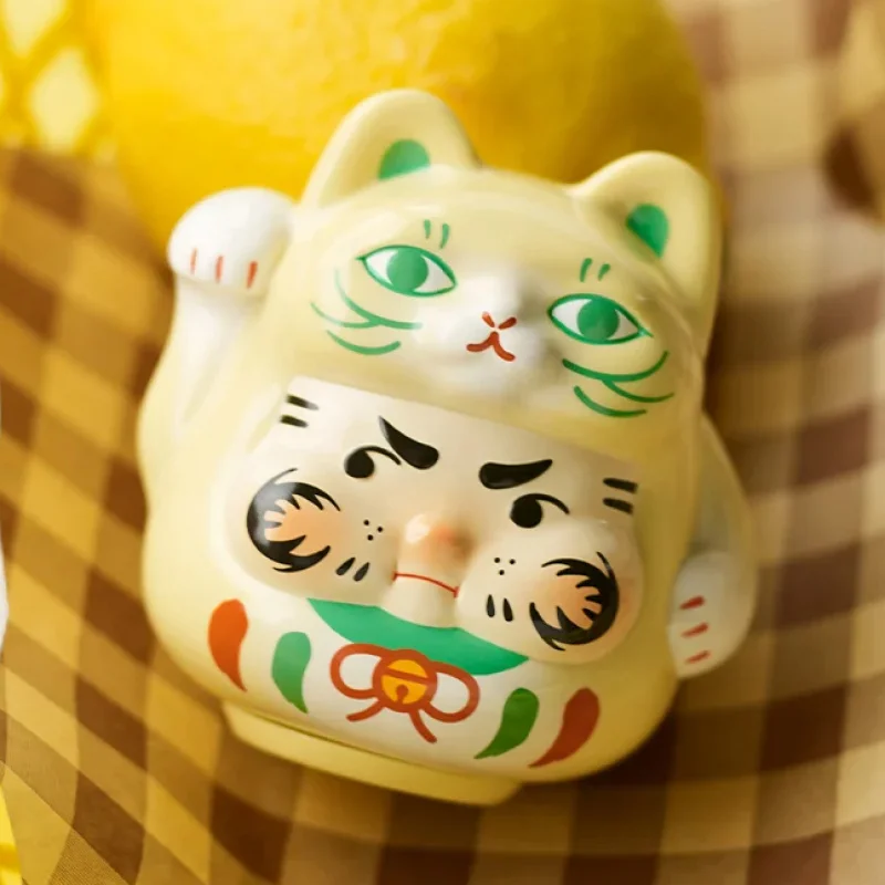 

Предпродажа на 30 дней TOYZERO Sparkle Ritten Cat Serise Blind Box Mystery Box Caixa Caja Dolls Подарок Настольное украшение Аниме