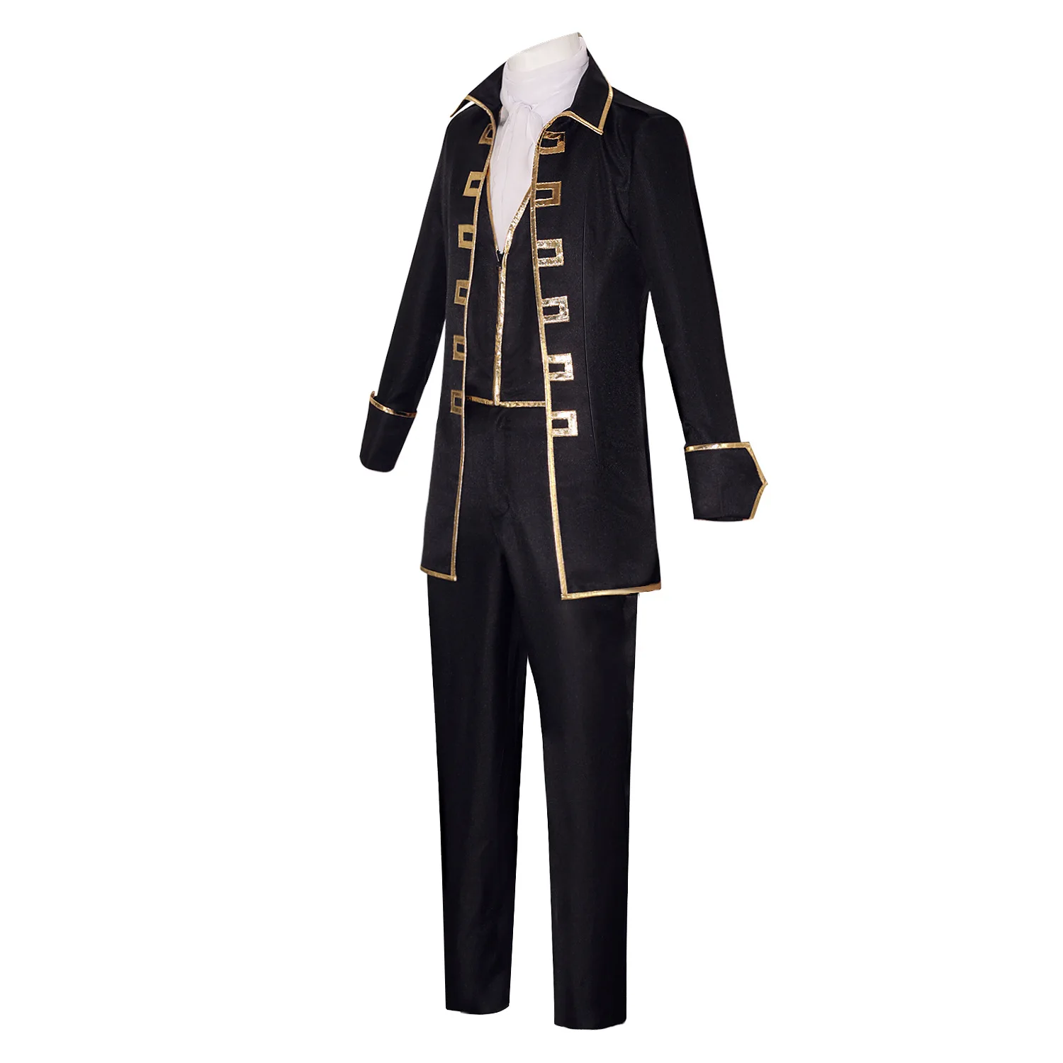 Shinsengumi-Cosplay de Gintama Anime Masculino, Hijikata, Toushirou, Kondou, Uniforme Anime Raiden, Party Play Outfit