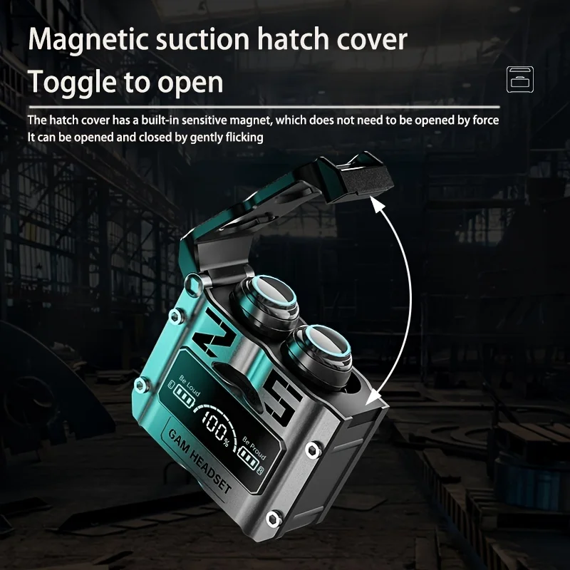 TWS M25 Bluetooth 5.3 Earphones Noise Canceling Earbuds Wireless Headphones HD Call Stereo Sports Headsets With Mic For Xiaomi image 2
