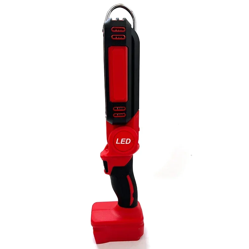 LED-Arbeitsleuchte, superhell, 90 Grad, Clip-on-Licht, Lithium-Batterie, 20 V, M18, Flutlicht, Außenbeleuchtung, Camping, passend für Milwaukee