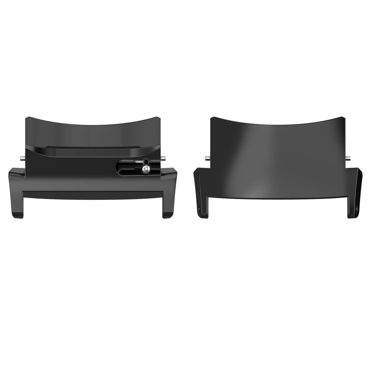 1 Paar 22Mm Horlogeband Connector Voor Oppo Horloge X/Oneplus Horloge 2, Smartwatch Roestvrijstalen Band Accessoires