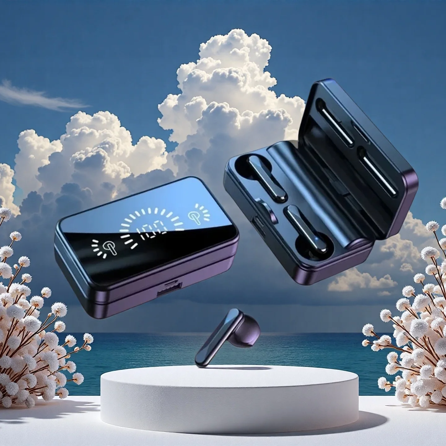 New Tws Earphone Bl…