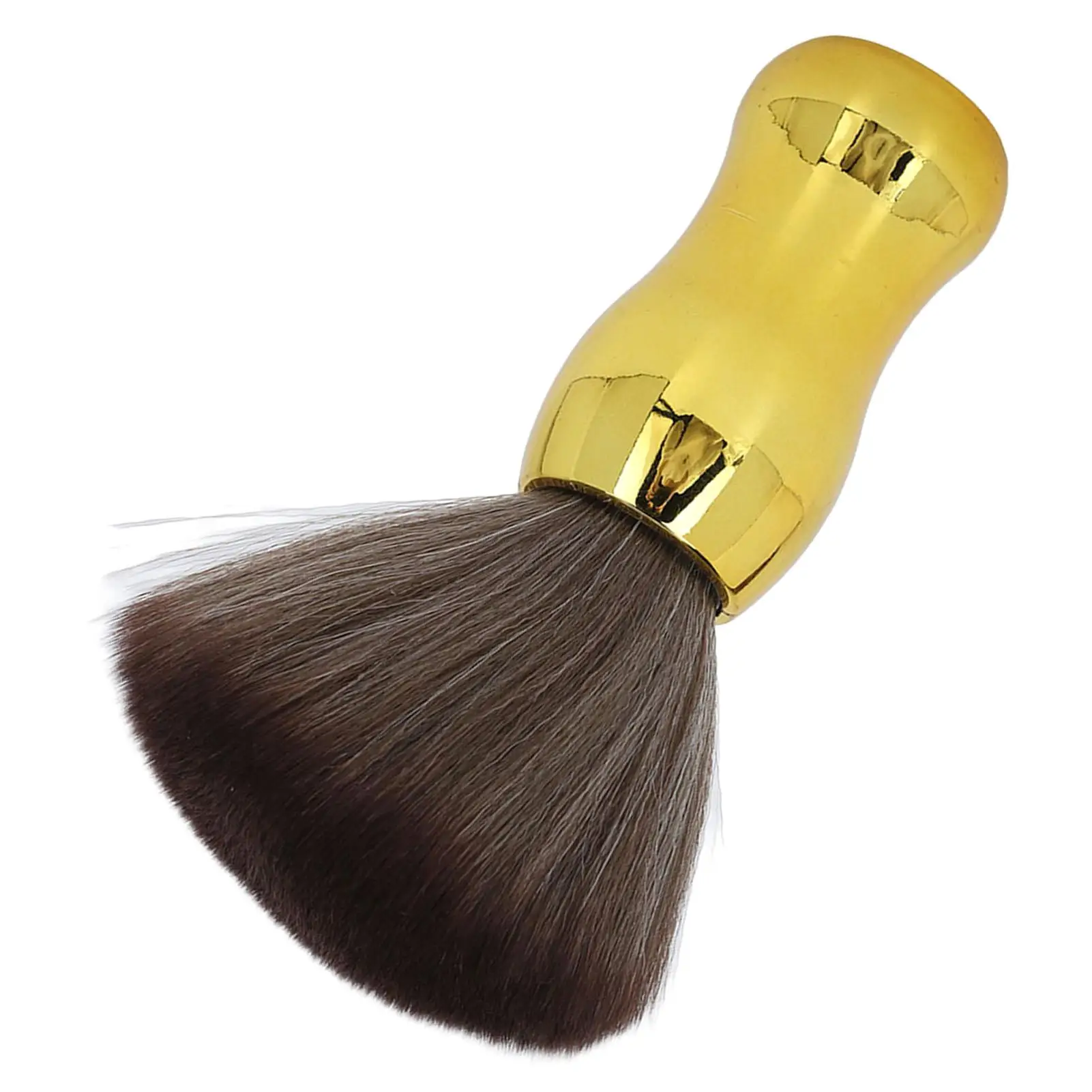 

Gold Neck Brush Soft Nylon Hair for Salon Supplies - for face & Neck Cleaning