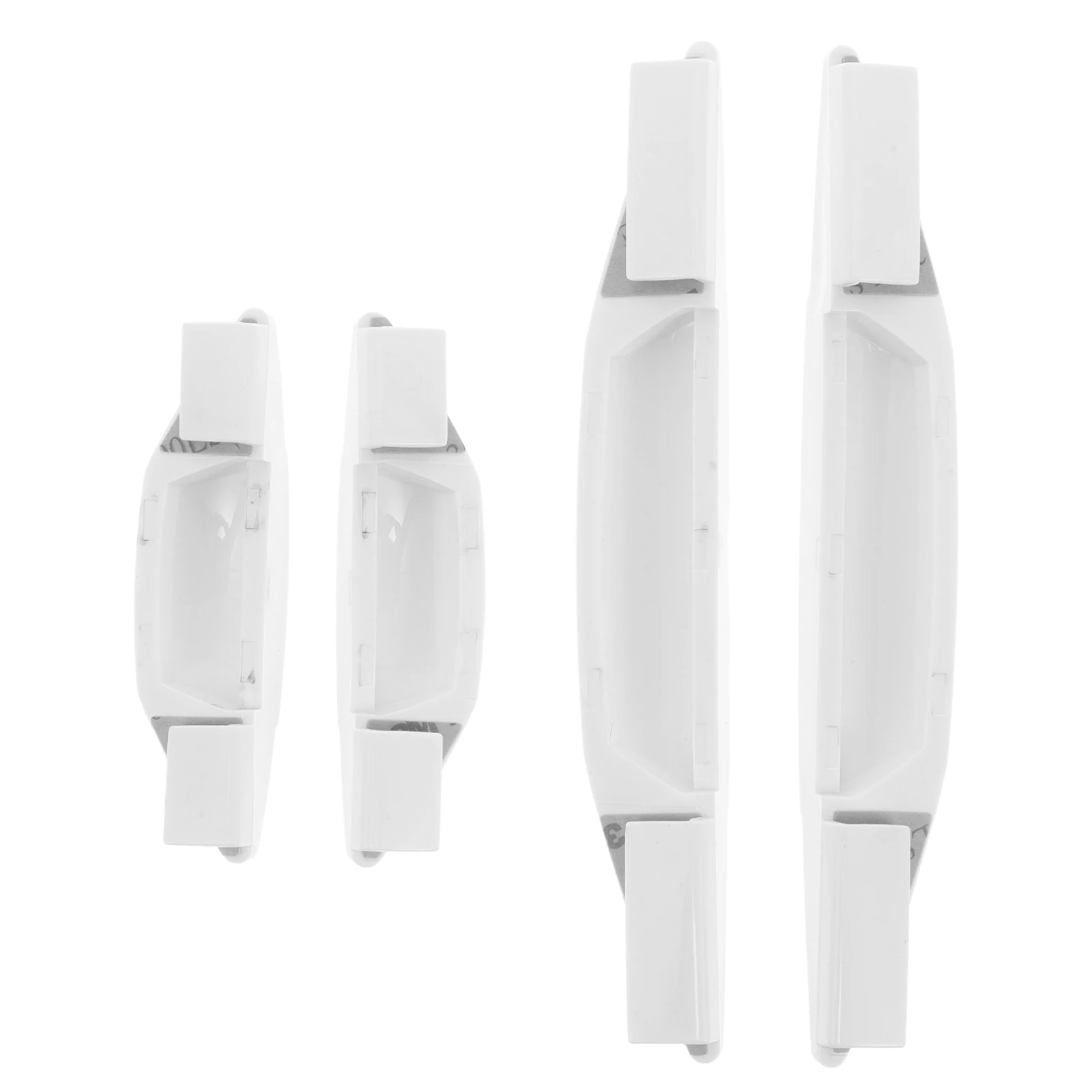 

4pcs Car Edge Guards Anti Scratch Protection Strips Self Adhesive Car Door Trim Protector Durable Pvc Door Sill Protector For