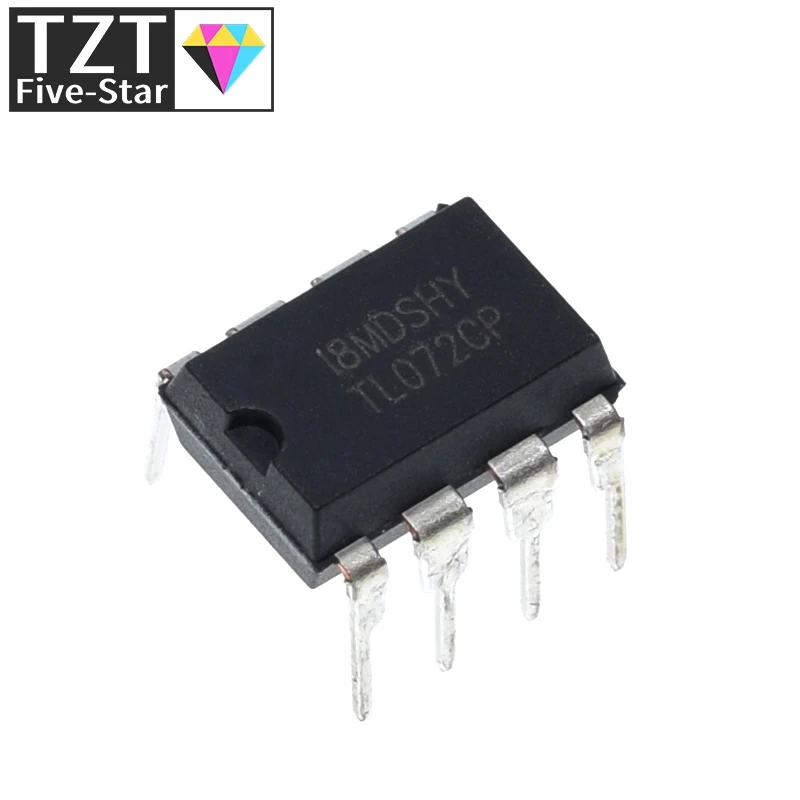 TZT 10/30 قطعة TL072CP TL072 TL072CN #5