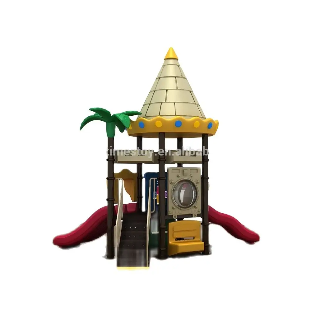 Custom Newest Design Favorable Price Castle Sets Outdoor Playground Amusement Park Equipment