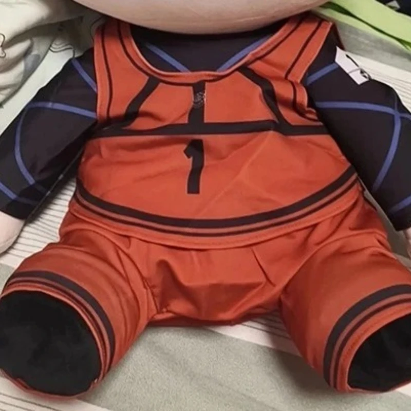 40cm Anime Plush Toys Clothes Cartoon Rin Itoshi Bachira Meguru Dress UP Clothes Cosplay Stuffed Doll Clothing Set Xmas Gifts