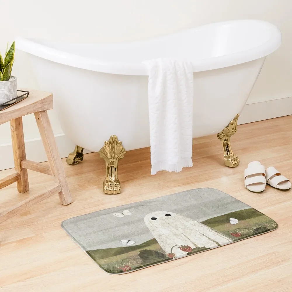 

Strawberry Fields Bath Mat Hallways Bath Room Acessories Mat