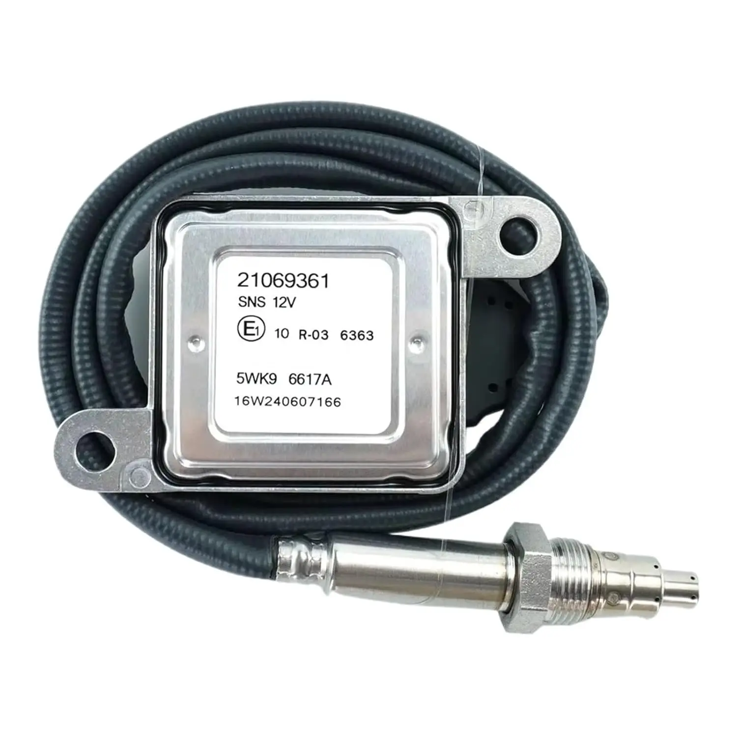 SYSY 5WK96617A 21069361 5WK9 6617A Nitrogen Oxide Sensor NOx Sensor 22219283 Compatible with V.olvo 12V Truck FH12  Diesel Turbo