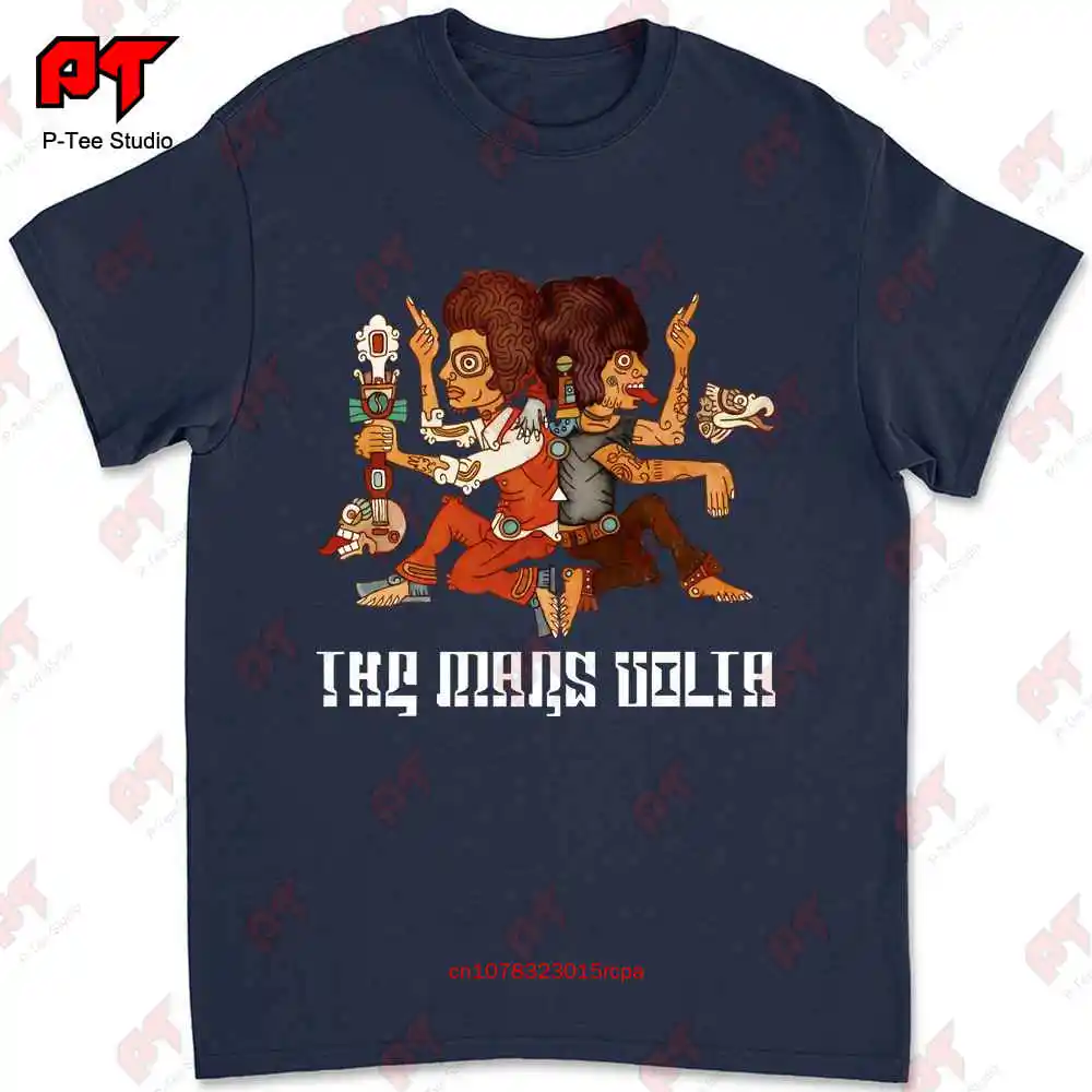 The Mars Volta American Progressive Rock Band Indie Music T-shirt EOR1