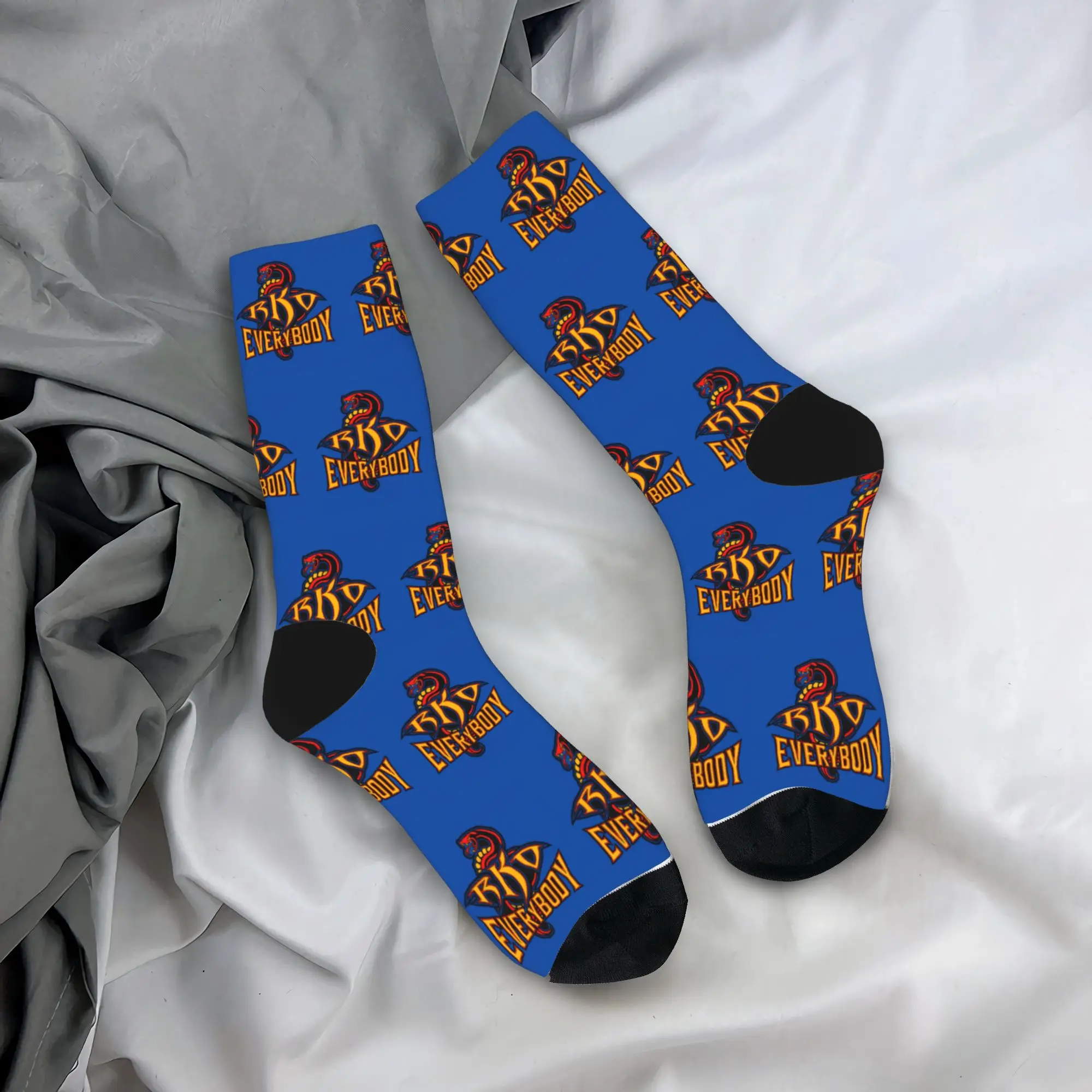 

R-Randys Ortons Fans Art Symbol Socks Funny Stockings Couple Soft Outdoor Socks Autumn Design Anti Skid Socks