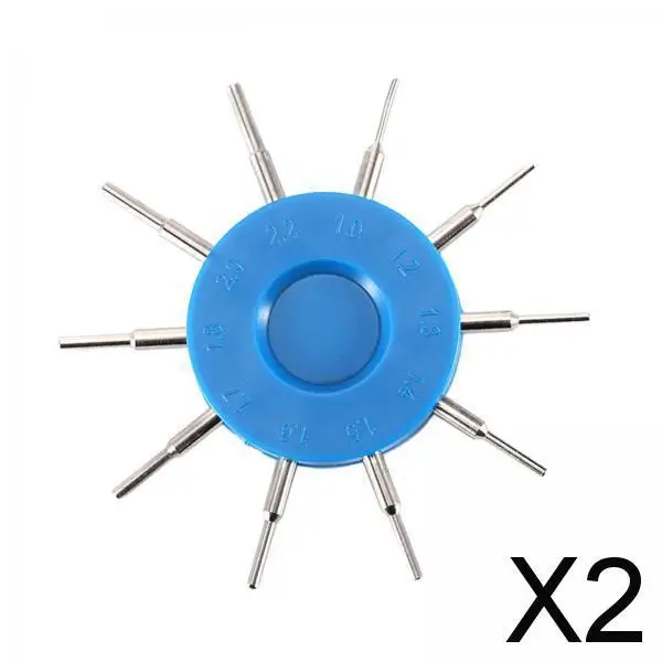 

Измеритель отверстия для очков 0,01 мм, прецизионный измерительный инструмент для увеличительных очков, защитное оборудование, круглый, синий, PS, пластик