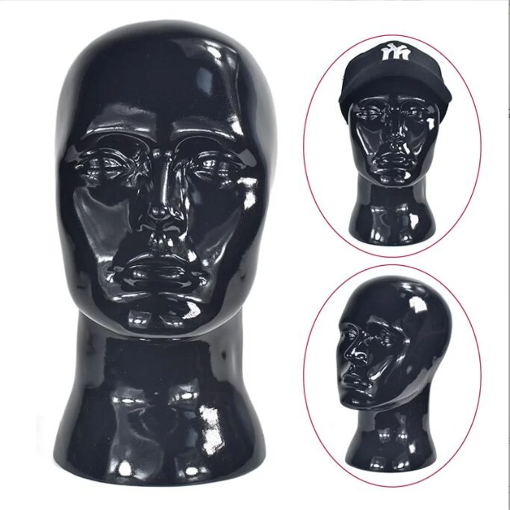 

Pvc Male Head Male Body Cap, Wig Accessories, Scarves, Shopping Malls, Display Props, E049, 34cm